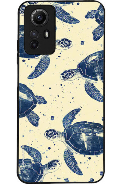 Other Θήκη Sonique Σειρά Ωκεανού Xiaomi Redmi Note 12s Χελώνες