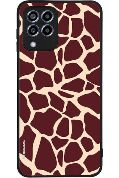 Other Σειρά Sonique Animal Print Samsung Galaxy M33 5G Θήκη Καμηλοπάρδαλη 03
