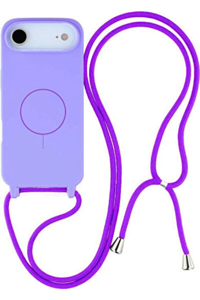 Other iSelf Mag Color Πίσω Θήκη Σιλικόνης με Λουράκι Μωβ (iPhone Air) Κωδικός...