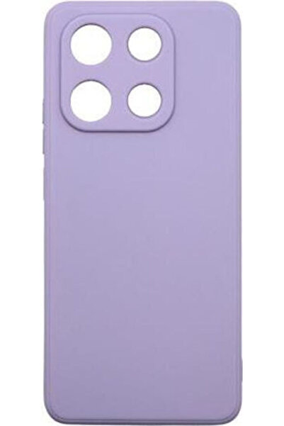 inos S-cover Πίσω Κάλυμμα Σιλικόνης Μωβ (Redmi Note 13 4G) Κωδικός: N64859