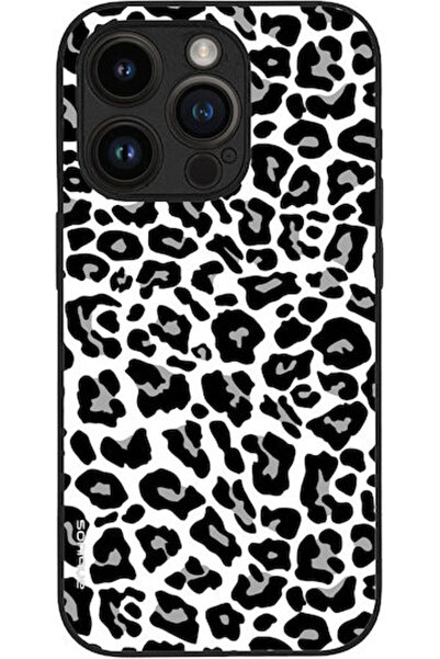 Other Σειρά Sonique Animal Print Apple iPhone 14 Pro Λεοπάρ 03 Θήκη Κινητού Τ...