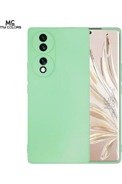 Other Σονίκ Πίσω Κάλυμμα Σιλικόνης Τυρκουάζ (Honor 70)