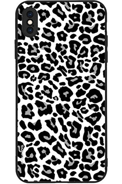 Other Σειρά Sonique Animal Print Apple iPhone XS Max Leopard 03 Θήκη Κινητού ...