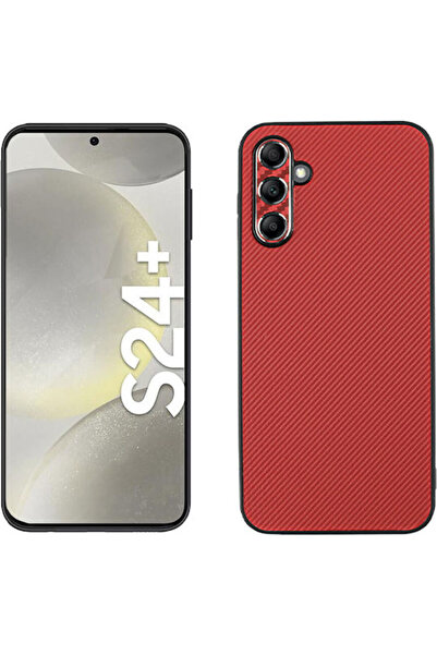 Other Volte-Tel Carbon Lift Back Cover Σιλικόνης Κόκκινο (S24+ PLUS 5G (Samsu...