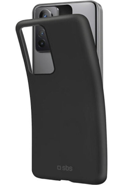 SBS Sensity Μαλακή Πίσω Θήκη Μαύρη (Redmi Note 12S) Κωδικός: SENSXIRNO12SK