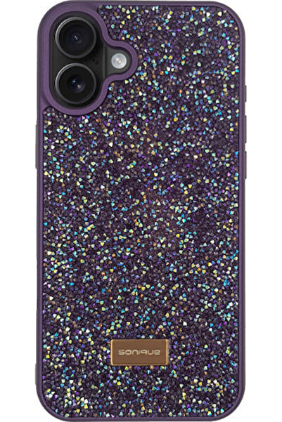 Other Lux Diamond Sonique Θήκη Apple iPhone 16 Plus Μωβ