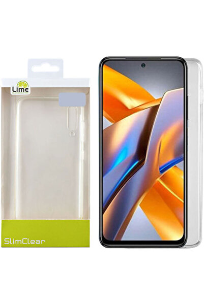Lime&co Lime Slimclear Πίσω Θήκη Σιλικόνης Διαφανής (Poco X3 GT Realme GT 5G)...