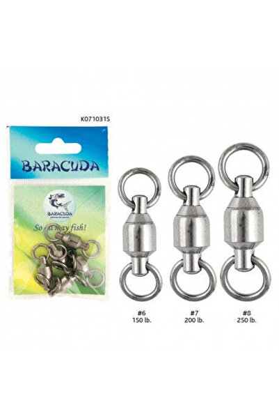 Baracuda Sleeping Accessory Set of 5 Swirls with Bearings