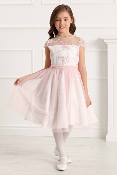 EMMA sukienki Rochie eleganta Rebecca II Roz