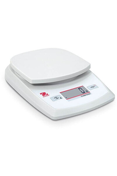 OHAUS Compassв„ў CR CR2200 Cantar portabil,300 de ore cu baterii de unicДѓ fo...