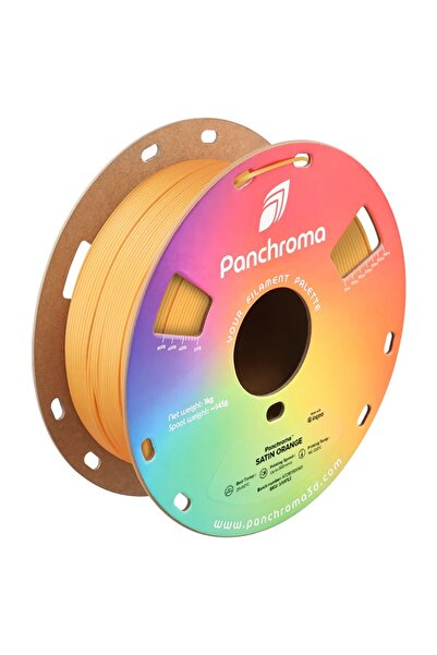 Polymaker Filament Panchroma™ PLA Satin Orange 1KG, 1.75 mm