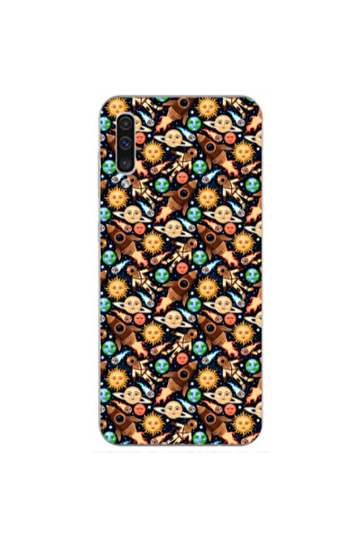 Other Samsung A70 Rockets Transparent Silicone TPU Θήκη