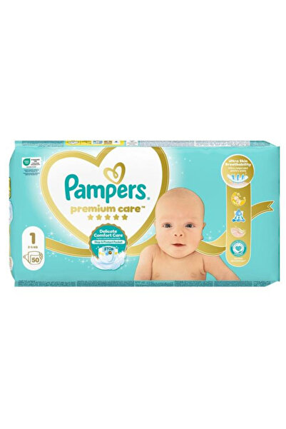 Pampers Premium Care Scutece pentru Nou-nascuti - Newborn, marimea 1 (2-5 kg)...