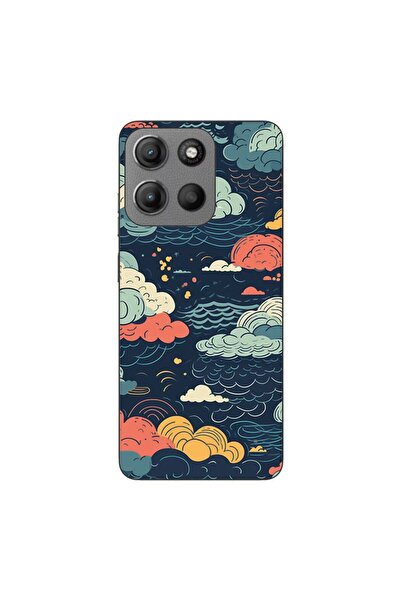 OEM Husa compatibila cu Motorola Moto G15 Silicon Gel Tpu Model Mystic Night Sky