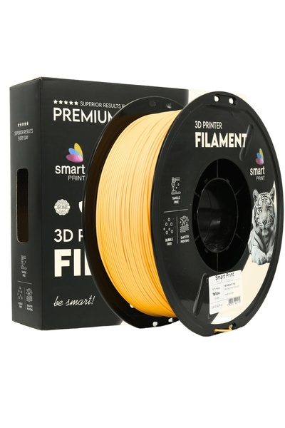 Smart Print Filament PETG Mat Yellow 1.75 mm 1 kg