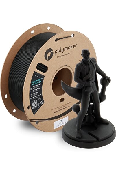 Polymaker HT-PLA-GF Black (1.75 mm, 1 kg)