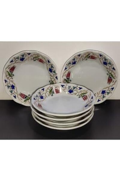 Yıldızan Nzr Beautestore Porcelain 12 cm Lalenaz 12'Li̇ Tea Plate 86909473121...