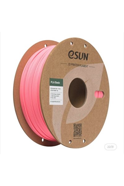 eSun Filament e PLA-Basic Barbie Pink 1,75 mm 1 KG