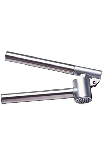 Yıldızan Nzr Beautestore Garlic Crusher, Stainless Steel, Silver, 16 X 5 X 3 ...