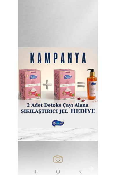 Bellomix KUŞBURNU KAMPANYASI 2 Adet Alana Jel Hediye