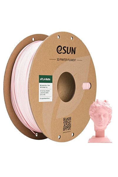 eSun Filament e PLA Mat Peach Pink (Roz - Piersica) 1.75 mm 1 kg