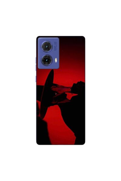 OEM Husa compatibila cu Motorola Moto G85 Silicon Gel Tpu Model KPop Demon Hu...