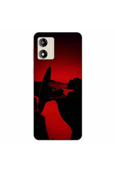 OEM Husa compatibila cu Motorola Moto E13 Silicon Gel Tpu Model KPop Demon Hu...