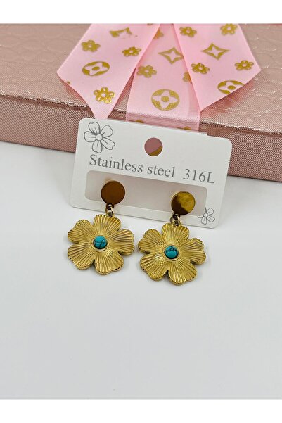 Bozhi Earrings Steel Silver Daily Elegance