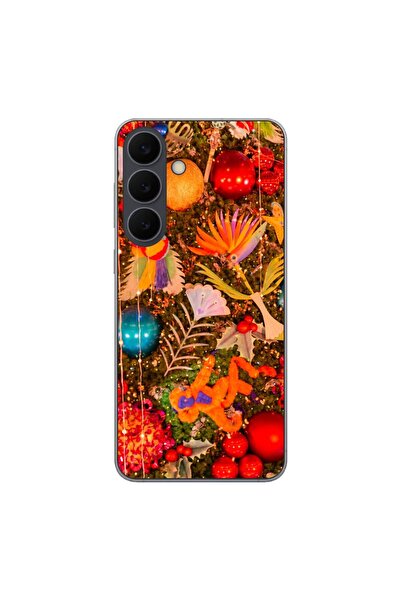 OEM Husa compatibila cu Samsung Galaxy S25 FE Silicon Gel Tpu Model Craciun D...