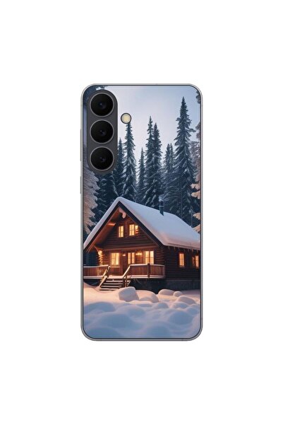OEM Husa compatibila cu Samsung Galaxy S25 FE Silicon Gel Tpu Model Peisaj Ia...
