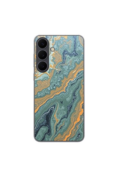 OEM Husa compatibila cu Samsung Galaxy S25 FE Silicon Gel Tpu Model Forest Fl...