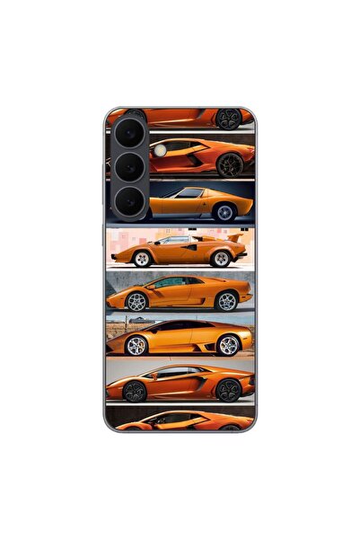 OEM Husa compatibila cu Samsung Galaxy S25 FE Silicon Gel Tpu Model Masini La...