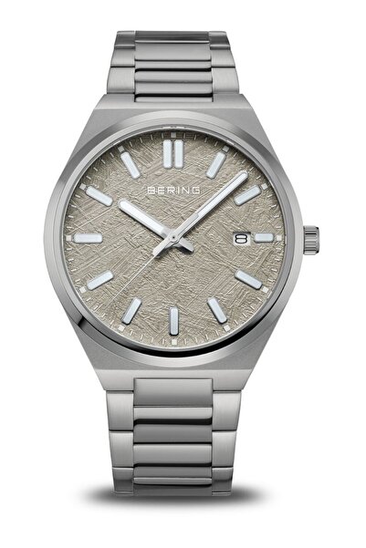 Bering Ceas bărbătesc 17639-777, Cuarț, 39mm, 5ATM