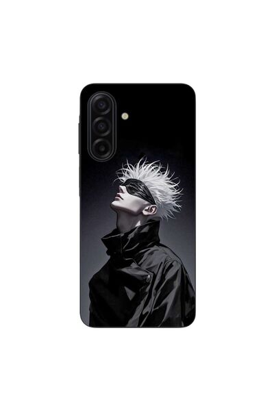 OEM Husa compatibila cu Samsung Galaxy A17 Silicon Gel Tpu Model Jujutsu Kais...
