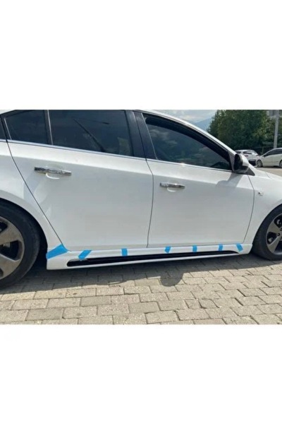 DEMİRTUNİNG CHEVROLET CRUZE RİEGER YAN MARŞPİYEL YAN ETEK YAN BODYKİT PLASTİK...