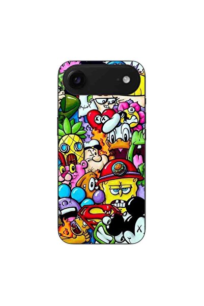 OEM Θήκη συμβατή με Apple iPhone Air, από σιλικόνη και TPU, με σχέδια Pop Art...