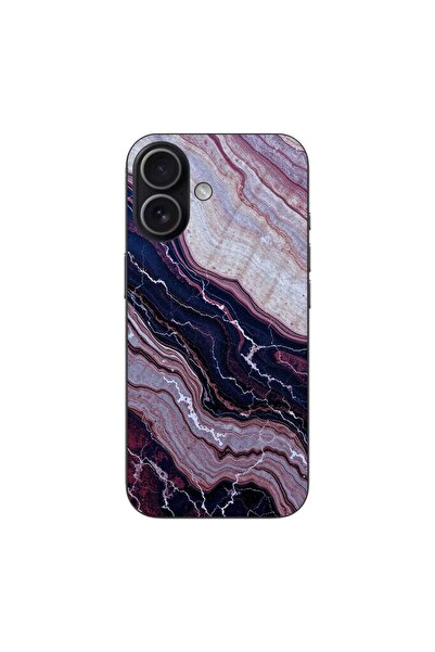 OEM Husa compatibila cu Apple iPhone 17 Silicon Gel Tpu Model Amethyst Sand M...