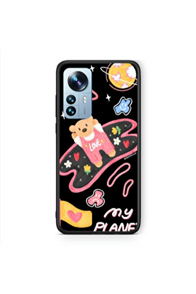 Other Xiaomi Mi 12 Pro My planet Black Glossy Θήκη