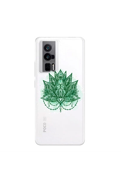 Other Xiaomi Poco F5 Pro Witch leaf Transparent Silicone TPU Θήκη