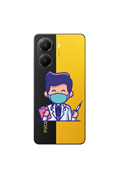 Other Xiaomi Poco X7 Pro Specialist Doctor Transparent Silicone TPU Θήκη