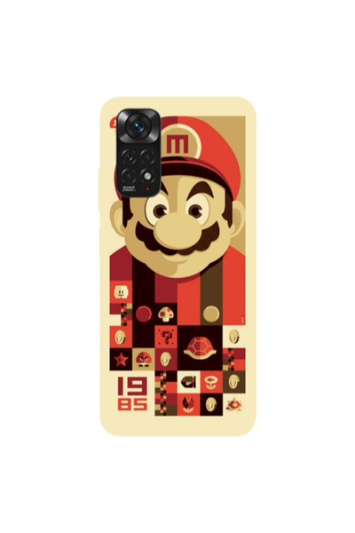 Other Xiaomi Redmi Note 11S NFC Super mario Transparent Silicone TPU Θήκη