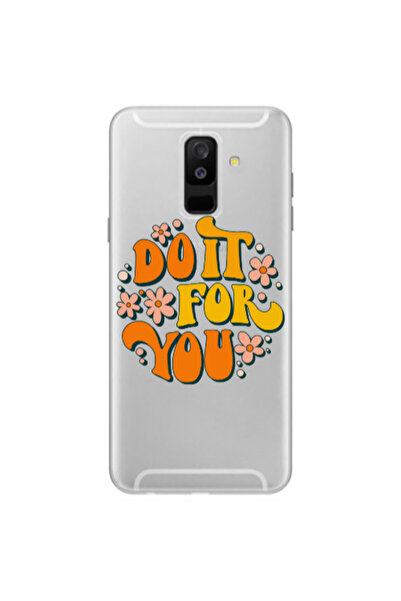 Other Samsung A6 Plus Do it For You Transparent Silicone TPU Θήκη