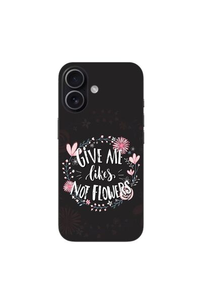 OEM Θήκη συμβατή με Apple iPhone 17, από σιλικόνη gel TPU, με σχέδιο μηνύματο...