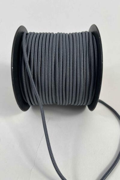 Hobigram 3 mm Premium Paracord Rope 10 Meters Smoked – Macrame Bracelet Keych...