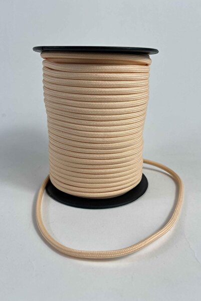 Hobigram 5 mm Premium Paracord Rope 10 Meters Salmon – Camping Wristband Leas...