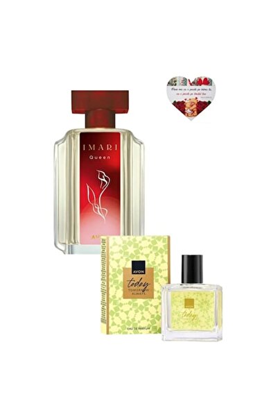 AVON Imari Queen 50 ml + TTA Today 30 ml perfume set, elegant aromas, 80 ml, ...