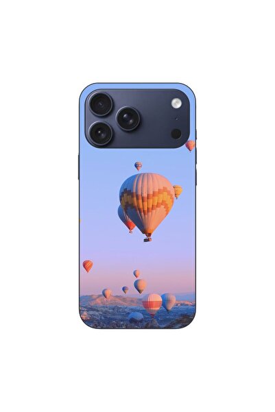 OEM Husa compatibila cu Apple iPhone 17 Pro Max Silicon Gel Tpu Model Baloane...