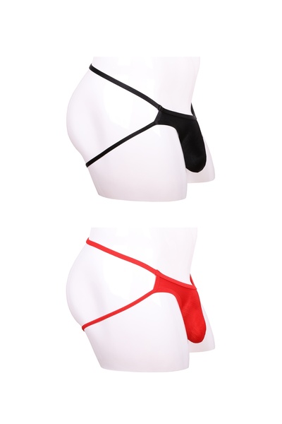Generic 2 pcs premium quality backless Seamless Men's Minimal Soft T-Back G-S...