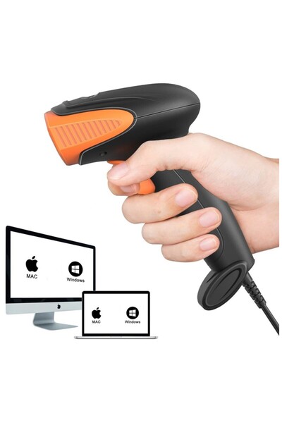 OEM Cititor de coduri de bare 2D, conexiune USB prin cablu, senzor CMOS, 500 ...