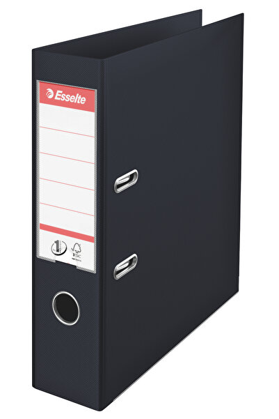 Esselte Plasticized binder INT-EXT 7.5cm black Vivida No.1